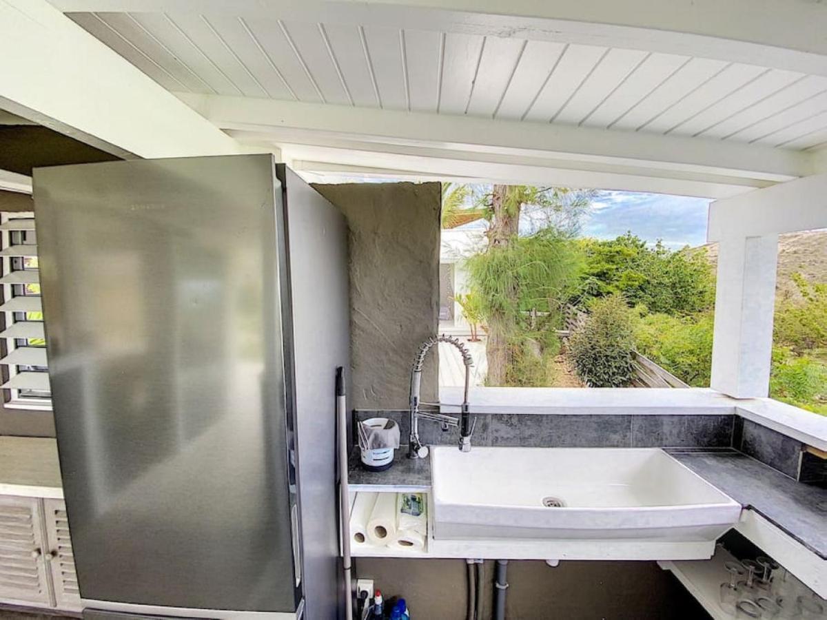 Villa Cazou, Sea View, Private Pool, Wifi 100Mbps Oyster Pond Exteriér fotografie