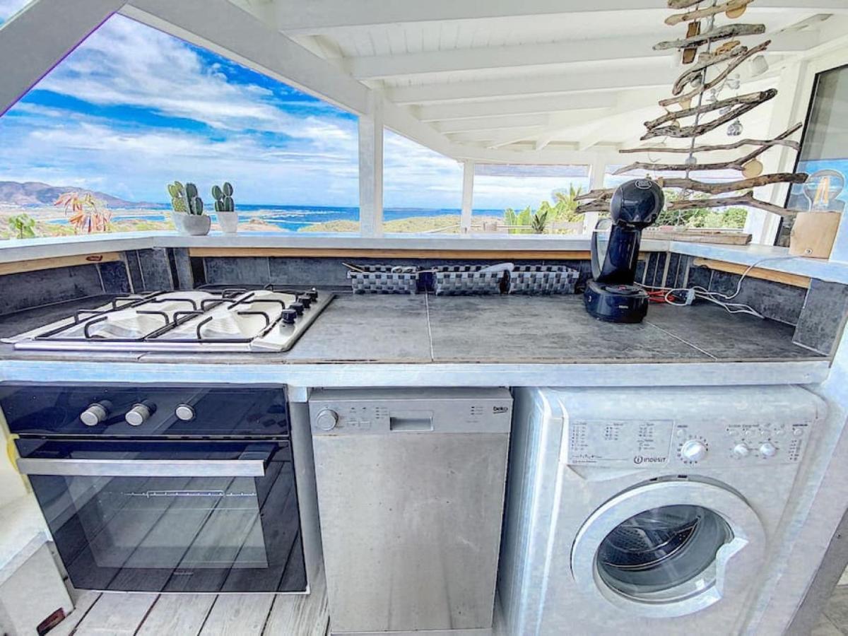Villa Cazou, Sea View, Private Pool, Wifi 100Mbps Oyster Pond Exteriér fotografie