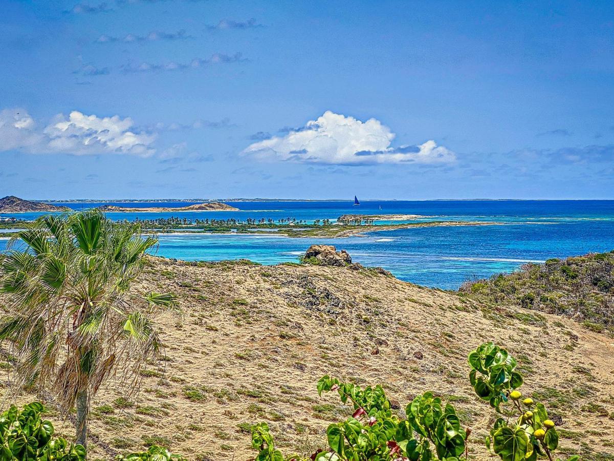 Villa Cazou, Sea View, Private Pool, Wifi 100Mbps Oyster Pond Exteriér fotografie